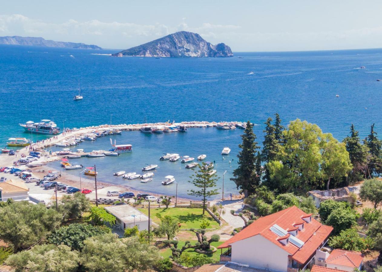 Eptanisos Beachfront Suites Zante Keri Екстериор снимка