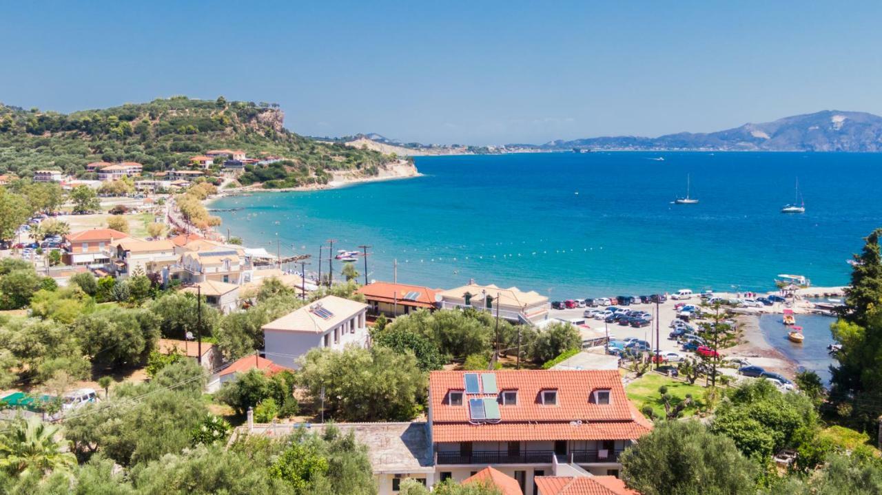 Eptanisos Beachfront Suites Zante Keri Екстериор снимка