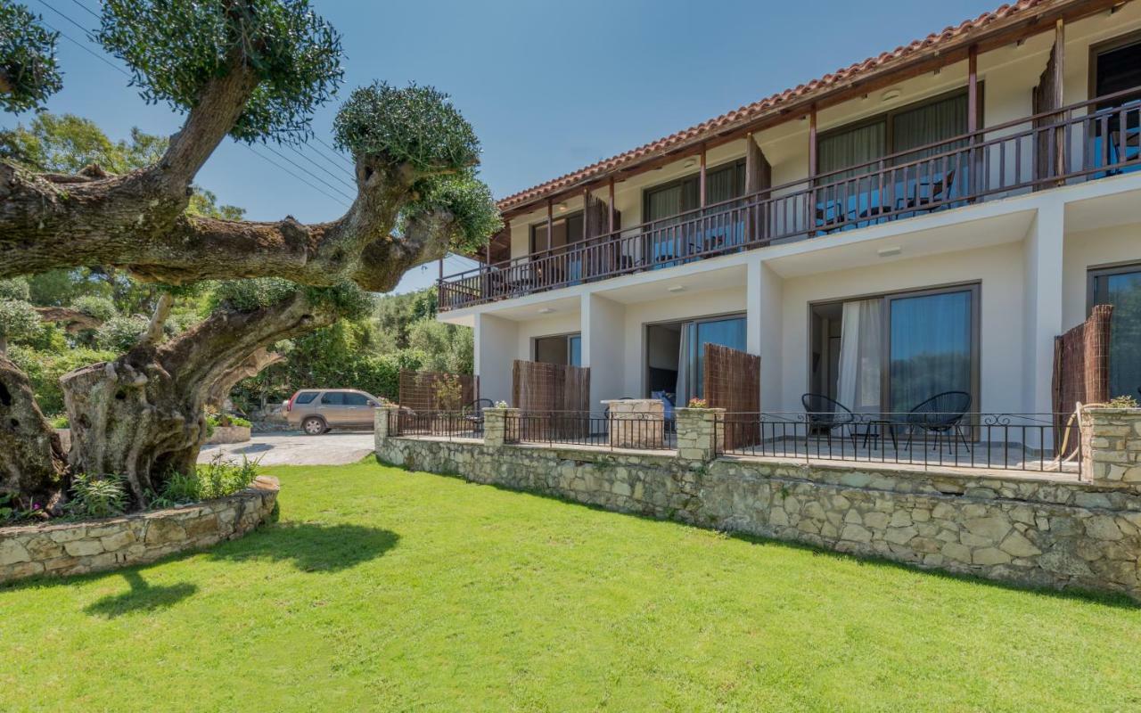 Eptanisos Beachfront Suites Zante Keri Екстериор снимка