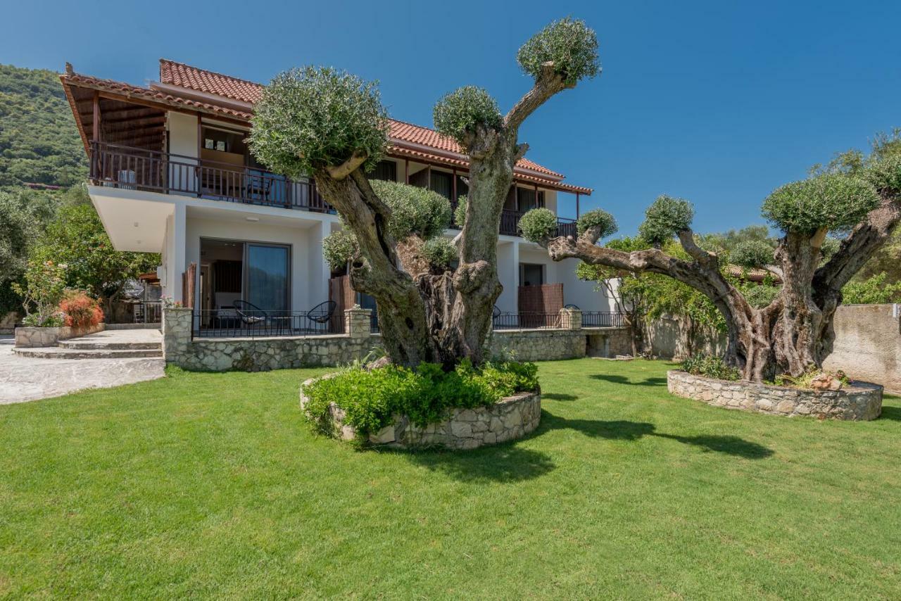 Eptanisos Beachfront Suites Zante Keri Екстериор снимка